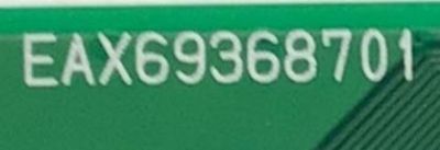 MAIN PARA TV LG / NUMERO DE PARTE 66068601 / EAX69368701 / 30298301 - Imagen 3